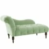 Chaise Lounge in Lulu Sage Green - Skyline Furniture -Living Room Chairs store unnamed file 10645