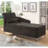 Dartania Storage Chaise Gray - HOMES: Inside + Out -Living Room Chairs store unnamed file 10651