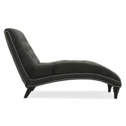 Cara Snuggler Chaise - Handy Living Gray -Living Room Chairs store unnamed file 10663