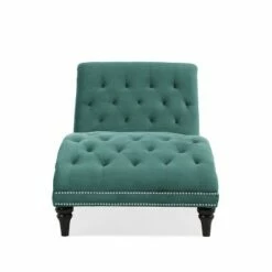 Cara Snuggler Chaise - Handy Living Gray -Living Room Chairs store unnamed file 10668