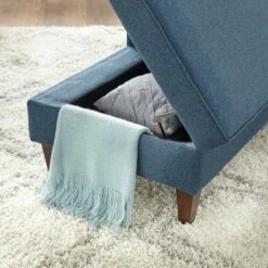 Ginger Storage Chaise - Buylateral Gray -Living Room Chairs store unnamed file 10686