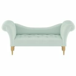 Tufted Chaise Lounge - Simply Shabby Chic® Velvet Pool -Living Room Chairs store unnamed file 10695