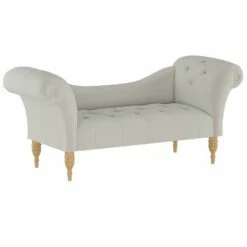 Tufted Chaise Lounge - Simply Shabby Chic® Velvet Pool -Living Room Chairs store unnamed file 10697