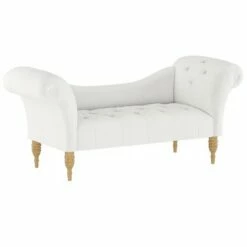 Tufted Chaise Lounge - Simply Shabby Chic® Velvet Pool -Living Room Chairs store unnamed file 10698