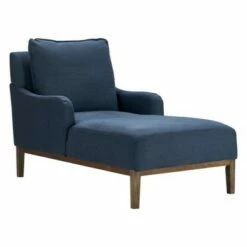 Elmhurst Chaise Lounge - Finch Blue -Living Room Chairs store unnamed file 10706