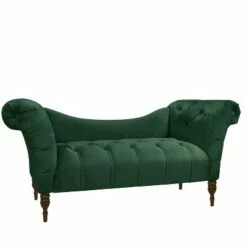 Tufted Chaise Lounge - Skyline Furniture Mystere Jade 17 Tufted Chaise Lounge - Skyline Furniture Mystere Jade -Living Room Chairs store unnamed file 10713
