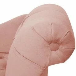 Skyline Furniture Erin Tufted Chaise Lounge - Cloth & Company Dark Green Velvet -Living Room Chairs store unnamed file 10725