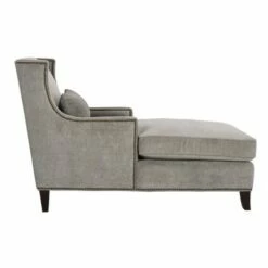 Vitali Studded Chaise - Safavieh Sand -Living Room Chairs store unnamed file 10803