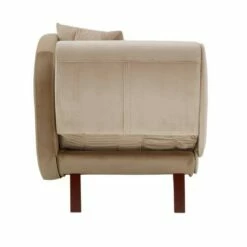 Gracie Two Toned Dark and Light Functional Chaise with 1 Pillow - Inspire Q Beige -Living Room Chairs store unnamed file 10821