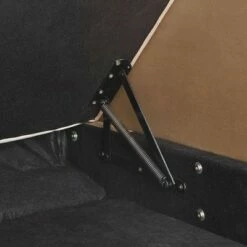 Gracie Two Toned Dark and Light Functional Chaise with 1 Pillow - Inspire Q Beige -Living Room Chairs store unnamed file 10824