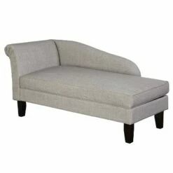 Storage Chaise - Buylateral Gray -Living Room Chairs store unnamed file 10835