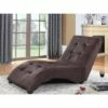 Modern Chaise - Ore International Gray 1 Modern Chaise - Ore International Gray -Living Room Chairs store unnamed file 10837