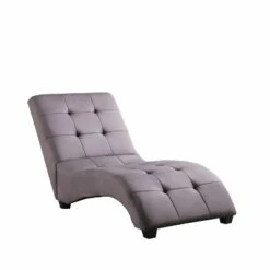 Modern Chaise - Ore International Gray -Living Room Chairs store unnamed file 10841