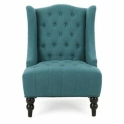 Toddman High Back Club Chair - Christopher Knight Home Dark Charcoal -Living Room Chairs store unnamed file 10852