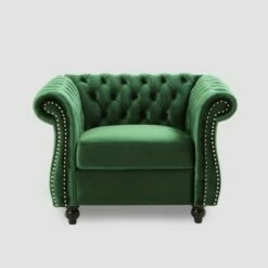 Westminster Chesterfield Club Chair - Christopher Knight Home Blackberry 18 Westminster Chesterfield Club Chair - Christopher Knight Home Blackberry -Living Room Chairs store unnamed file 10866
