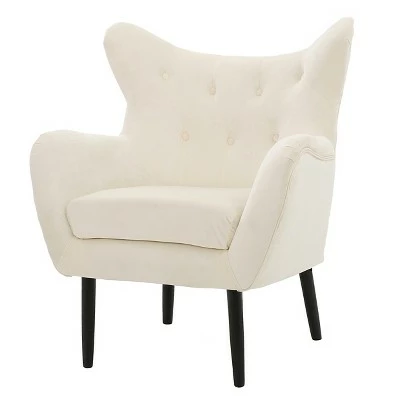 Alyssa New Velvet Armchair - Christopher Knight Home Navy 7 Alyssa New Velvet Armchair - Christopher Knight Home Navy - Image 5