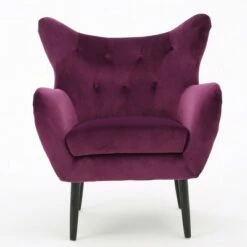 Alyssa New Velvet Armchair - Christopher Knight Home Navy 21 Alyssa New Velvet Armchair - Christopher Knight Home Navy -Living Room Chairs store unnamed file 10875