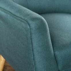 Tamsin Mid-Century Club Chair - Christopher Knight Home Wheat -Living Room Chairs store unnamed file 10882