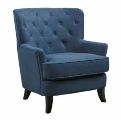 Anikki Tufted Club Chair - Christopher Knight Home Charcoal -Living Room Chairs store unnamed file 10890