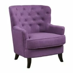 Anikki Tufted Club Chair - Christopher Knight Home Charcoal -Living Room Chairs store unnamed file 10891