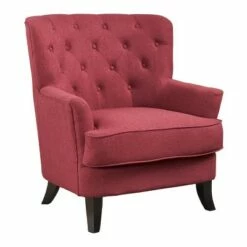 Anikki Tufted Club Chair - Christopher Knight Home Charcoal -Living Room Chairs store unnamed file 10892