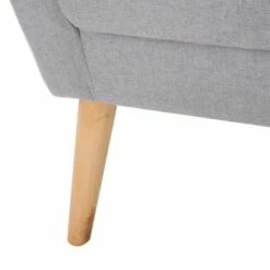 Merel Mid-Century Club Chair - Christopher Knight Home Gray -Living Room Chairs store unnamed file 10895