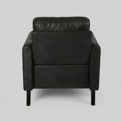 Blithewood Contemporary Club Chair - Christopher Knight Home Navy Blue -Living Room Chairs store unnamed file 10922