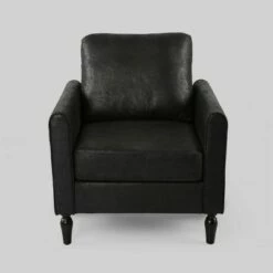 Blithewood Contemporary Club Chair - Christopher Knight Home Navy Blue -Living Room Chairs store unnamed file 10923