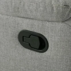 Mozelle Classic Gliding Recliner - Christopher Knight Home Gray Fabric -Living Room Chairs store unnamed file 1095