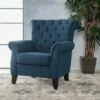 Merrit Tufted Club Chair - Christopher Knight Home Dark Gray 1 Merrit Tufted Club Chair - Christopher Knight Home Dark Gray -Living Room Chairs store unnamed file 10957