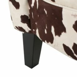 Arabella New Velvet Club Chair - Milk Cow - Christopher Knight Home 7 Arabella New Velvet Club Chair - Milk Cow - Christopher Knight Home -Living Room Chairs store unnamed file 10972