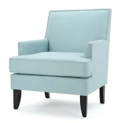 Tilla Club Chair - Christopher Knight Home Gray 7 Tilla Club Chair - Christopher Knight Home Gray - Image 5