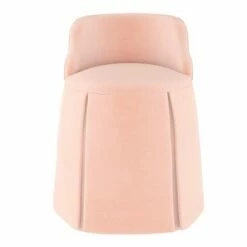 Vanity Chair - Simply Shabby Chic® Velvet Light Gray -Living Room Chairs store unnamed file 11