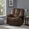 Gannon Glider Recliner Club Chair - Christopher Knight Home Latte 2 Gannon Glider Recliner Club Chair - Christopher Knight Home Latte -Living Room Chairs store unnamed file 11001