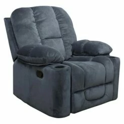 Gannon Glider Recliner Club Chair - Christopher Knight Home Latte -Living Room Chairs store unnamed file 11007