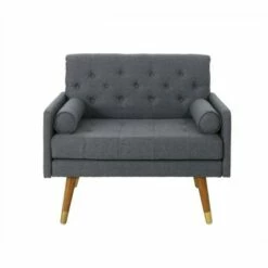 Eugene Mid-Century Modern Club Chair - Christopher Knight Home Dark Gray 14 Eugene Mid-Century Modern Club Chair - Christopher Knight Home Dark Gray -Living Room Chairs store unnamed file 11023