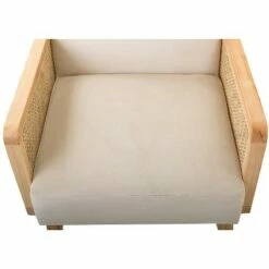 Chloé Cane Accent Chair Set of 2 | Karat Home -Living Room Chairs store unnamed file 1104