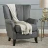 Izara Club Chair - Christopher Knight Home Navy