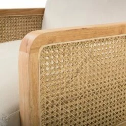 Chloé Cane Accent Chair Set of 2 | Karat Home -Living Room Chairs store unnamed file 1105