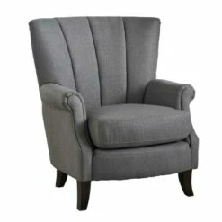 Izara Club Chair - Christopher Knight Home Navy -Living Room Chairs store unnamed file 11051