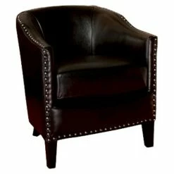 Austin Club Chair - Christopher Knight Home Red -Living Room Chairs store unnamed file 11070