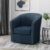 Maya Contemporary Swivel Chair - Christopher Knight Home Green -Living Room Chairs store unnamed file 11072
