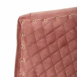 Clara Quilted Swivel Tub Chair Dusty Rose - Safavieh -Living Room Chairs store unnamed file 11083