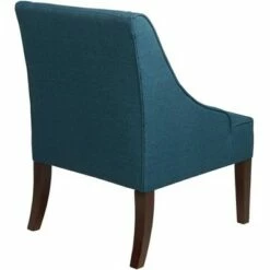 Elm Lane Dixon Blue Fabric Swoop Arm Chair 15 Elm Lane Dixon Blue Fabric Swoop Arm Chair -Living Room Chairs store unnamed file 11101