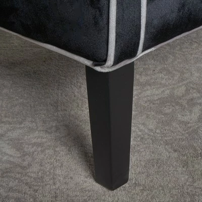 Eddison Traditional Two-Toned Club Chair - Christopher Knight Home Gray 6 Eddison Traditional Two-Toned Club Chair - Christopher Knight Home Gray - Image 4