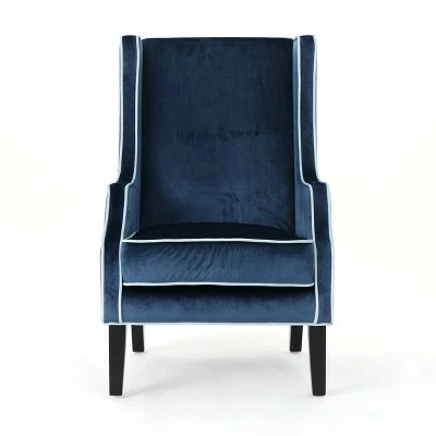 Eddison Traditional Two-Toned Club Chair - Christopher Knight Home Gray 8 Eddison Traditional Two-Toned Club Chair - Christopher Knight Home Gray - Image 6