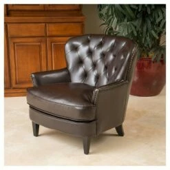 Mya Diamond Tufted Club Chair - Christopher Knight Home Dark Gray 9 Mya Diamond Tufted Club Chair - Christopher Knight Home Dark Gray -Living Room Chairs store unnamed file 11119