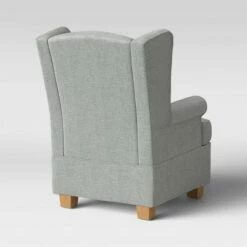 Baby Relax Brennan Wingback Convertible Rocker Gray 16 Baby Relax Brennan Wingback Convertible Rocker Gray -Living Room Chairs store unnamed file 11131