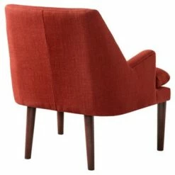 Madison Park Faith Mid-Century Upholstered Accent Chair Sand -Living Room Chairs store unnamed file 11143