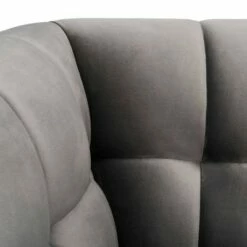 Onyx Mid-Century Tufted Club Chair Dark Gray - Safavieh -Living Room Chairs store unnamed file 11158